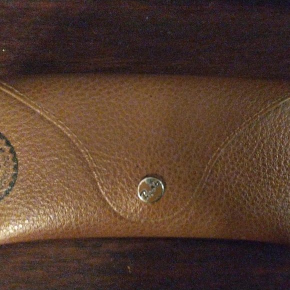 🕶️Ray-Ban Wayfarer w.case&cloth tortoise excellent Vintage pre-loved - see pics - Picture 9 of 14